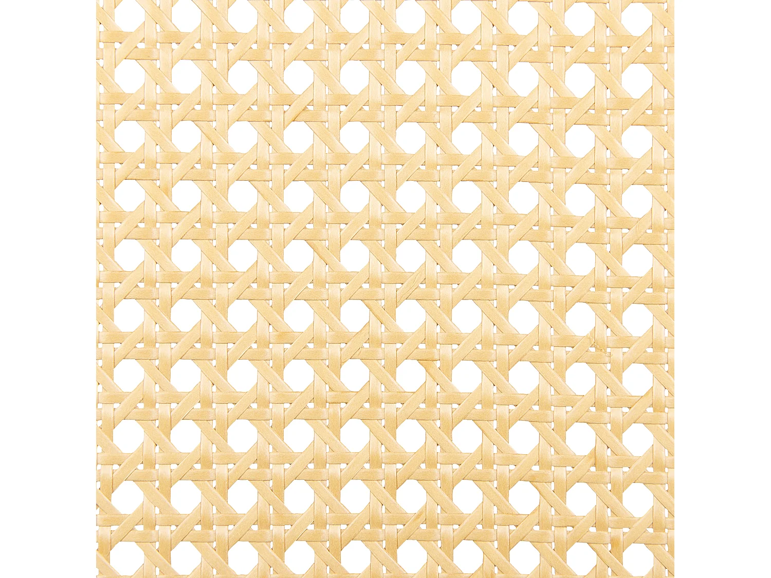 Lot de 2 chaises de salle à manger CORNELL Métal Beige clair