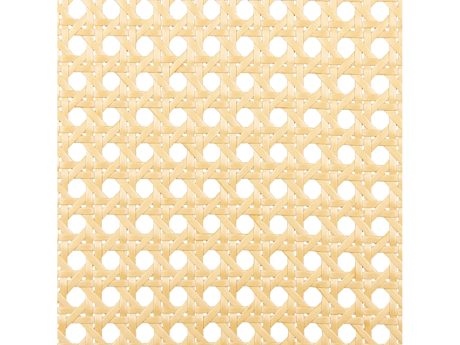 Lot de 2 chaises de salle à manger CORNELL Métal Beige clair