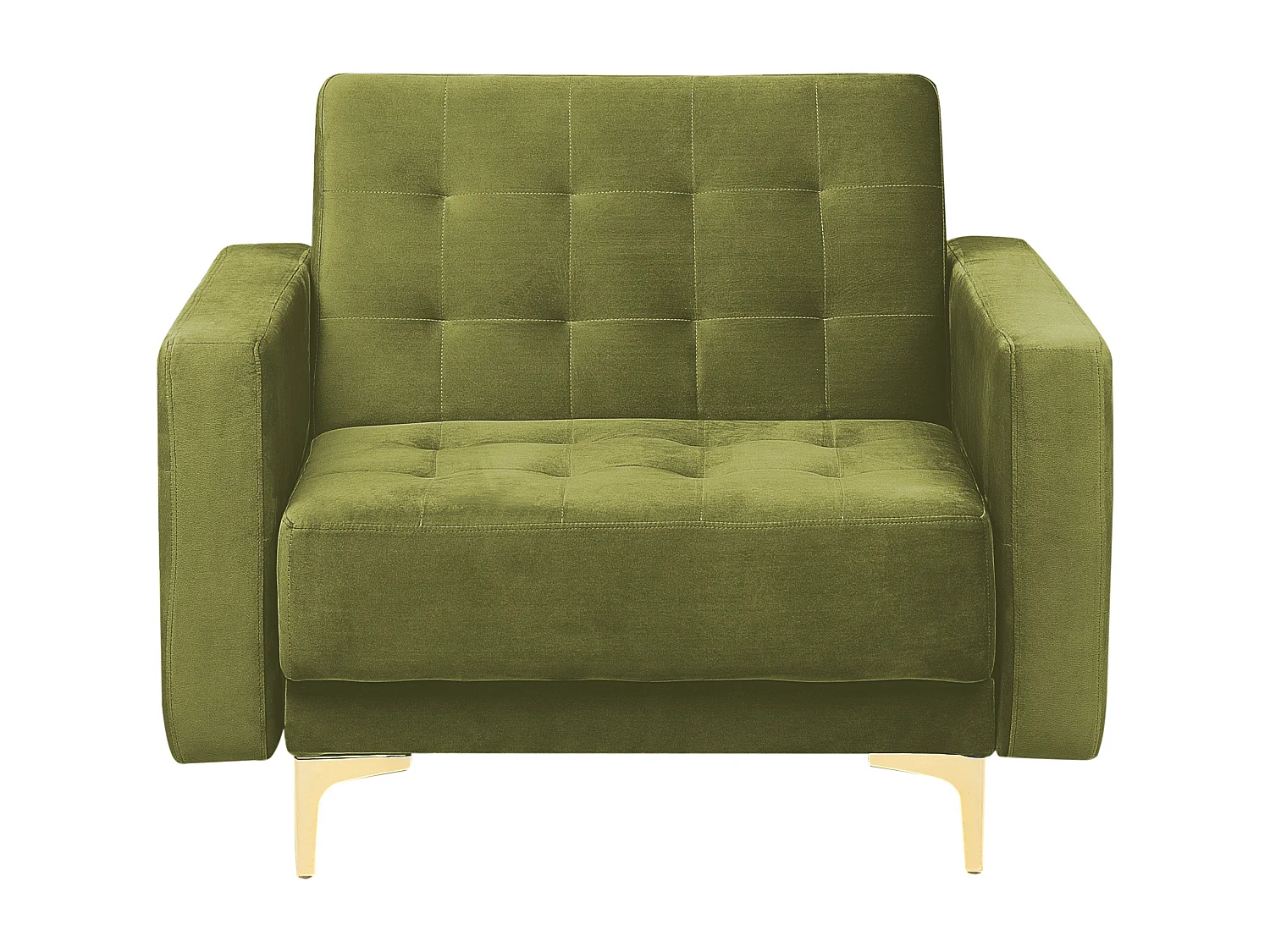 Sillón ABERDEEN Terciopelo Verde