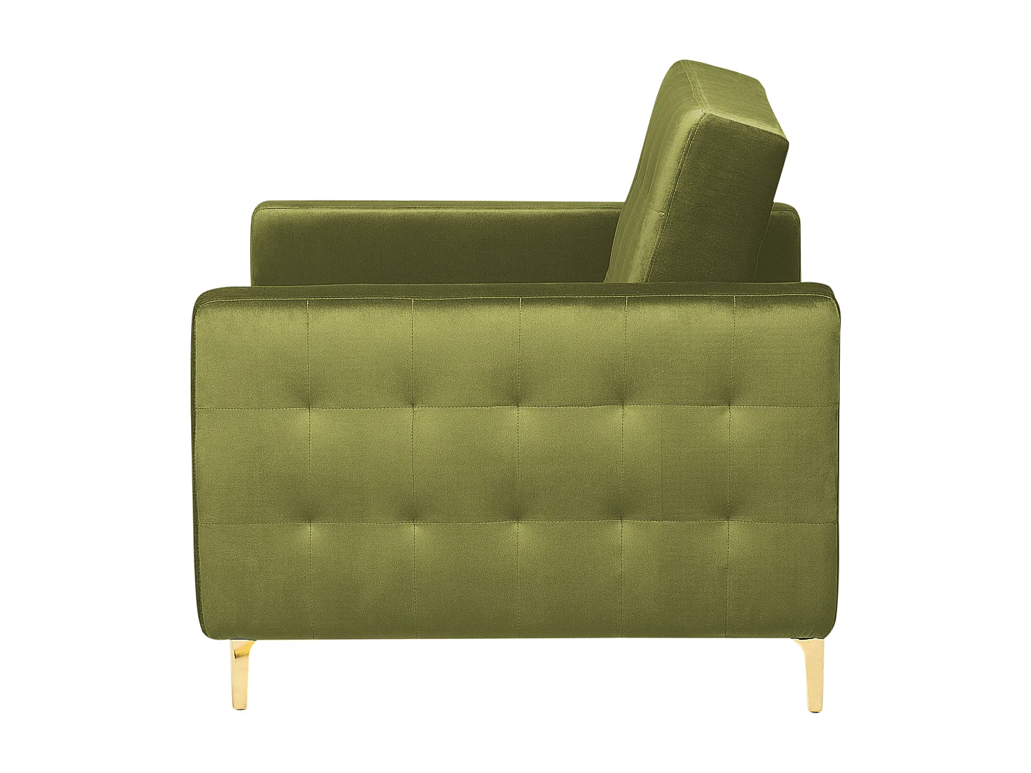 Sillón ABERDEEN Terciopelo Verde
