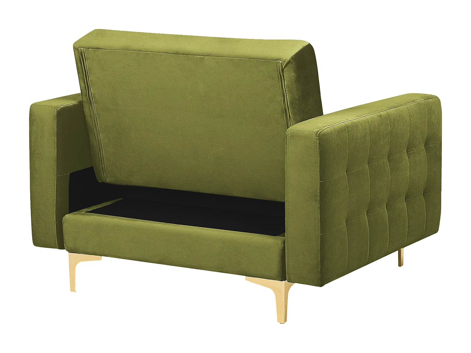 Sillón ABERDEEN Terciopelo Verde