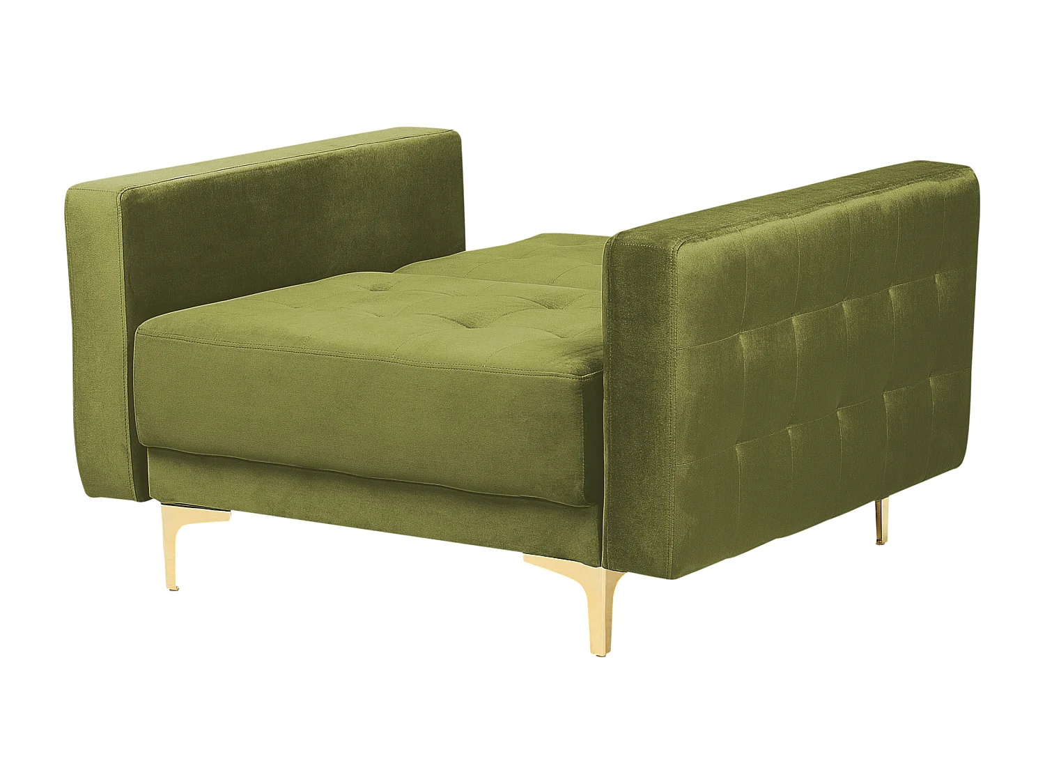 Sillón ABERDEEN Terciopelo Verde