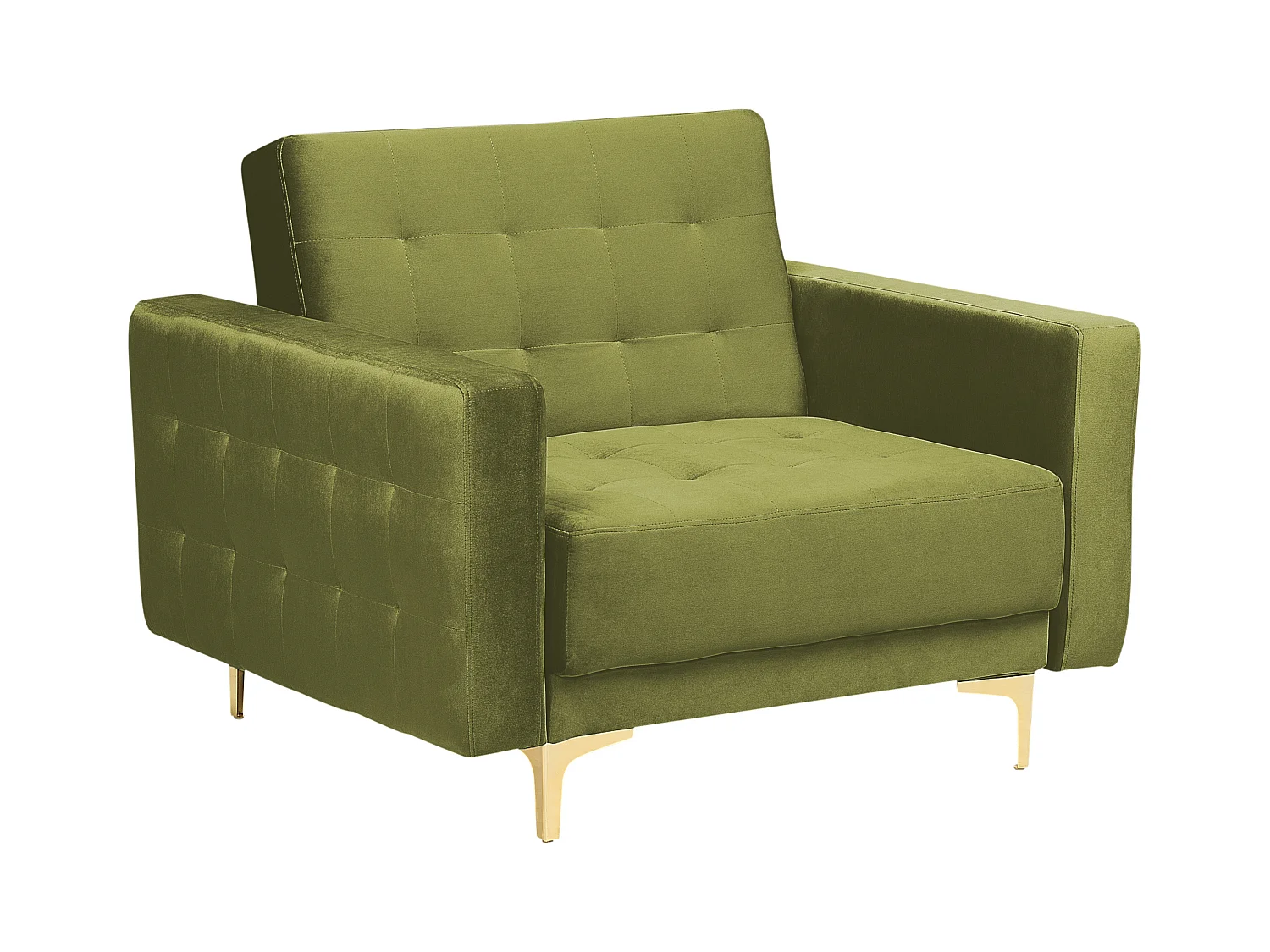 Fauteuil ABERDEEN Velours Vert