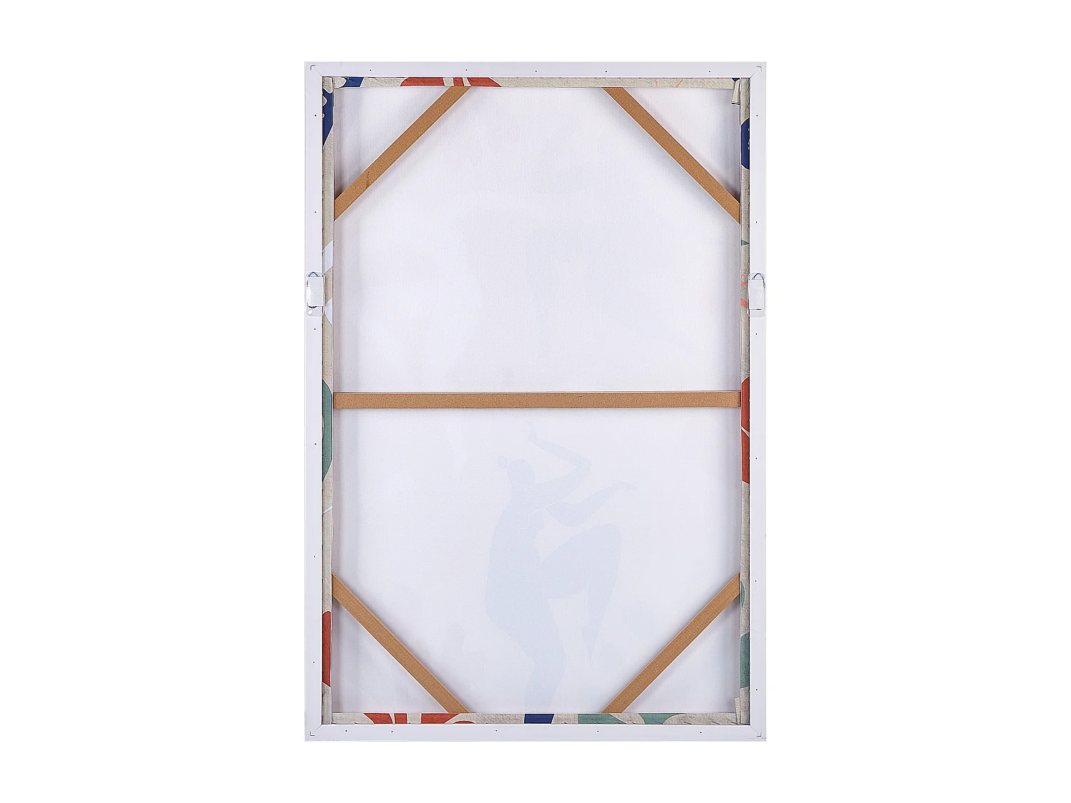 Canvas LUCERA Vrouwelijk motief 63 x 99 cm Multicolor