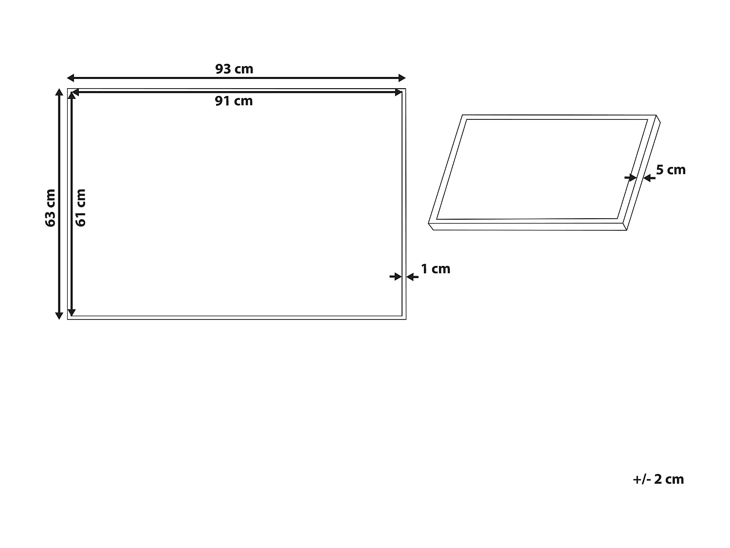 Canvas BIBBIENA Kindermotiv 63 x 99 cm Bunt