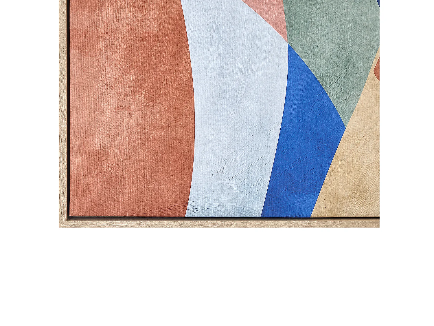 Imprimé sur toile BITETTO Motif féminin 63 x 99 cm Multicolore