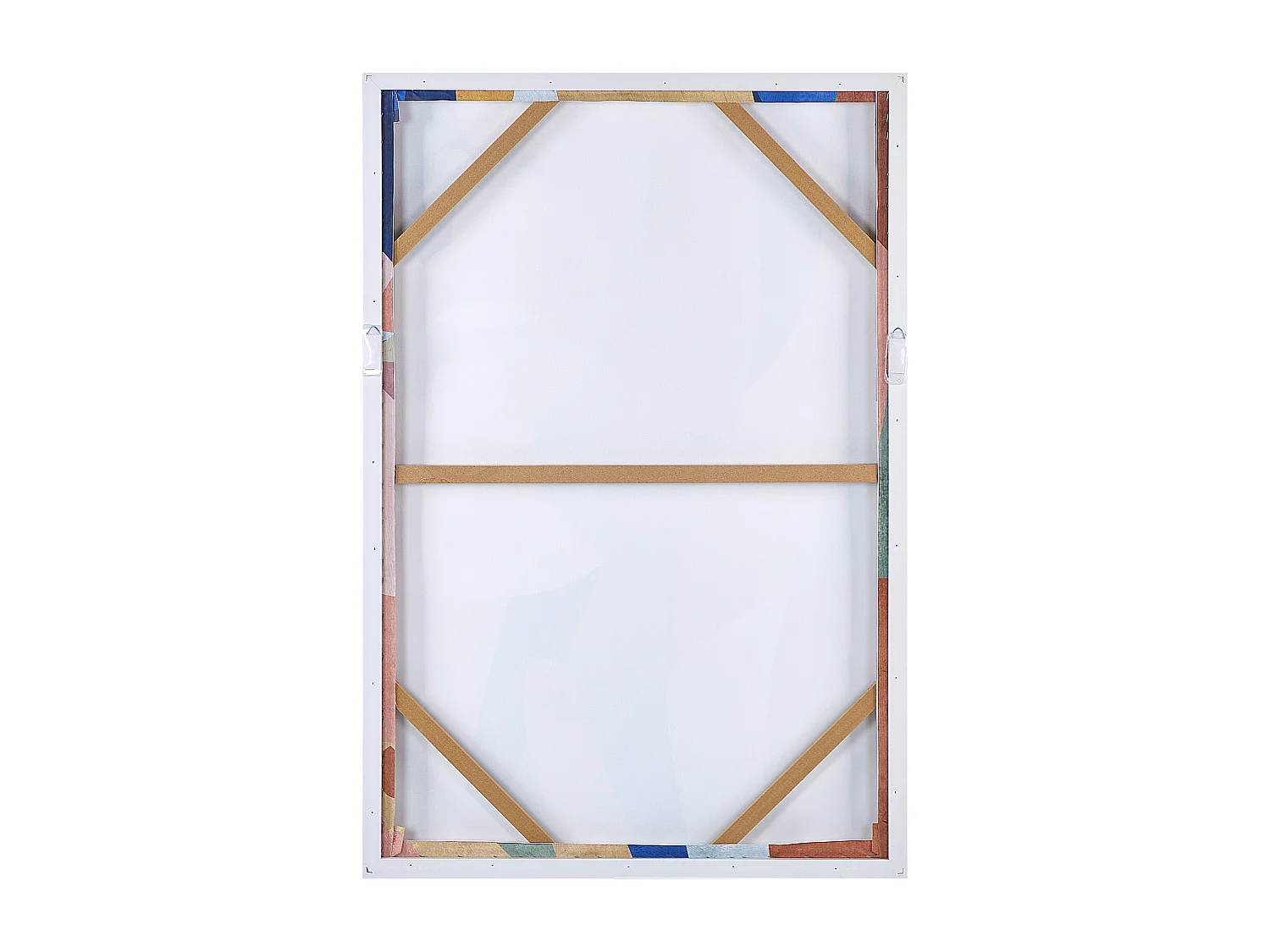 Imprimé sur toile BITETTO Motif féminin 63 x 99 cm Multicolore