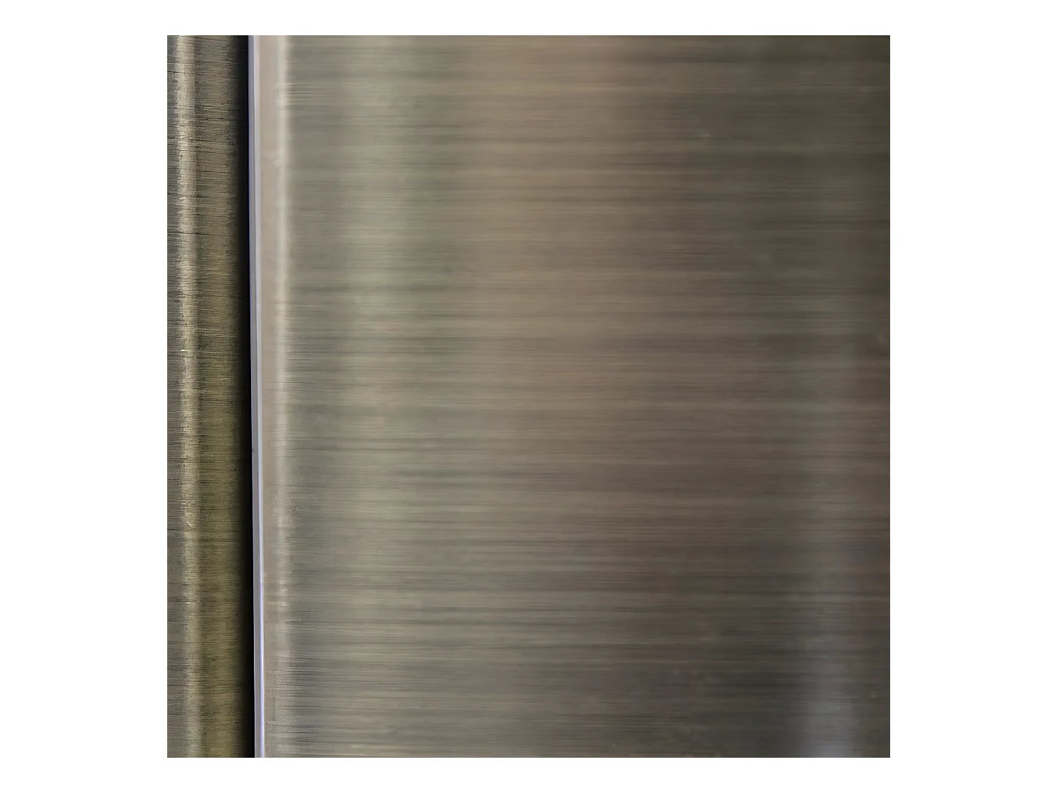 Lampadaire LED avec étagère Olimpia et bras de lecture orientable 18W+5W H180cm - Cuir