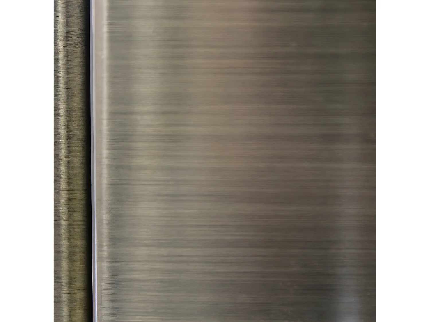 Candeeiro de pé LED Olimpia com prateleira e braço de leitura ajustável 18W+5W H180cm - Couro