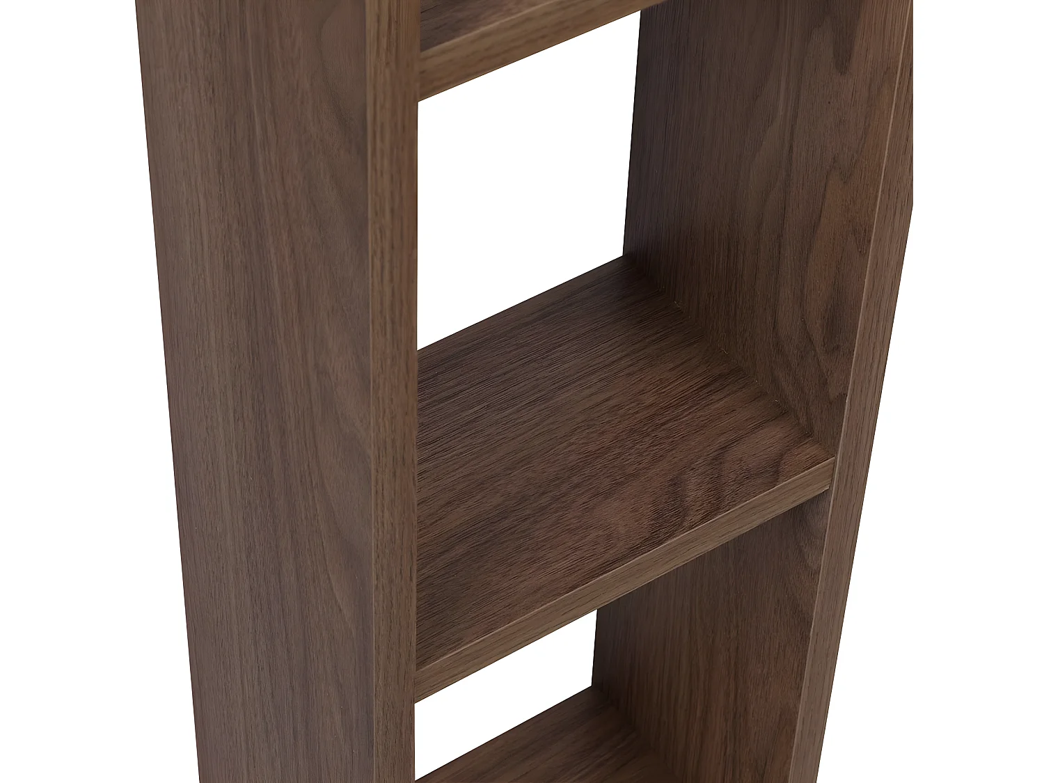 Lampadaire avec étagère en bois Diero et abat-jour en tissu 1xE27 - Gris