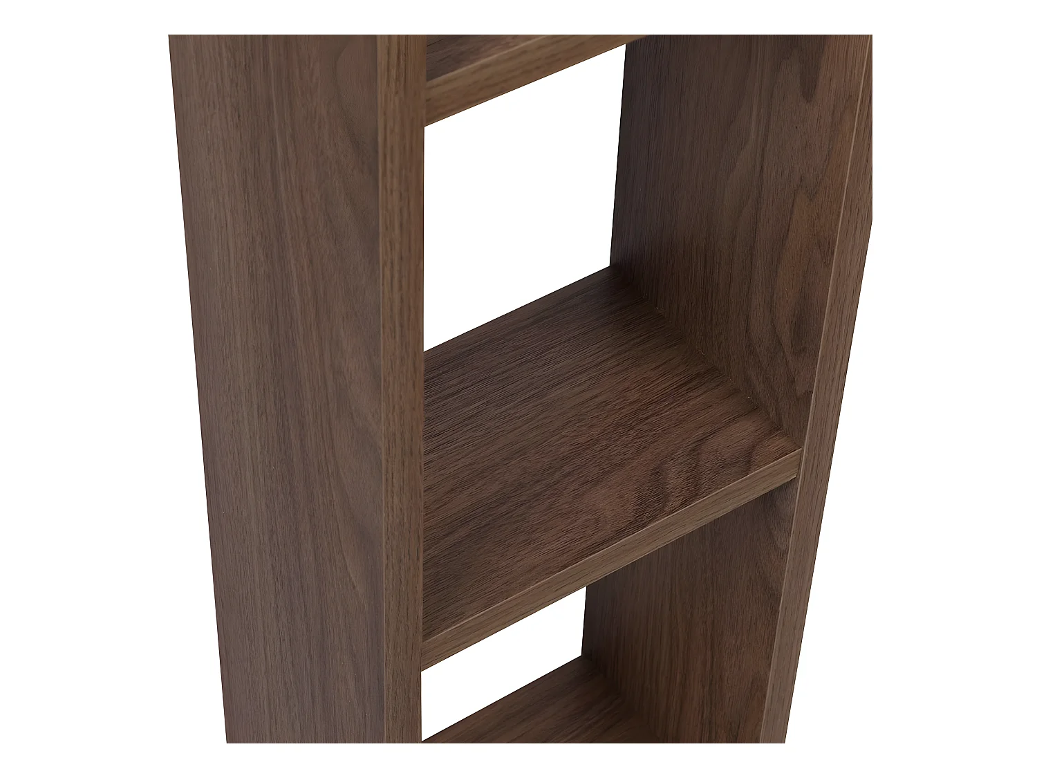 Stehlampe mit Holzregal Diero und Stofflampenschirm 1xE27 - Grau