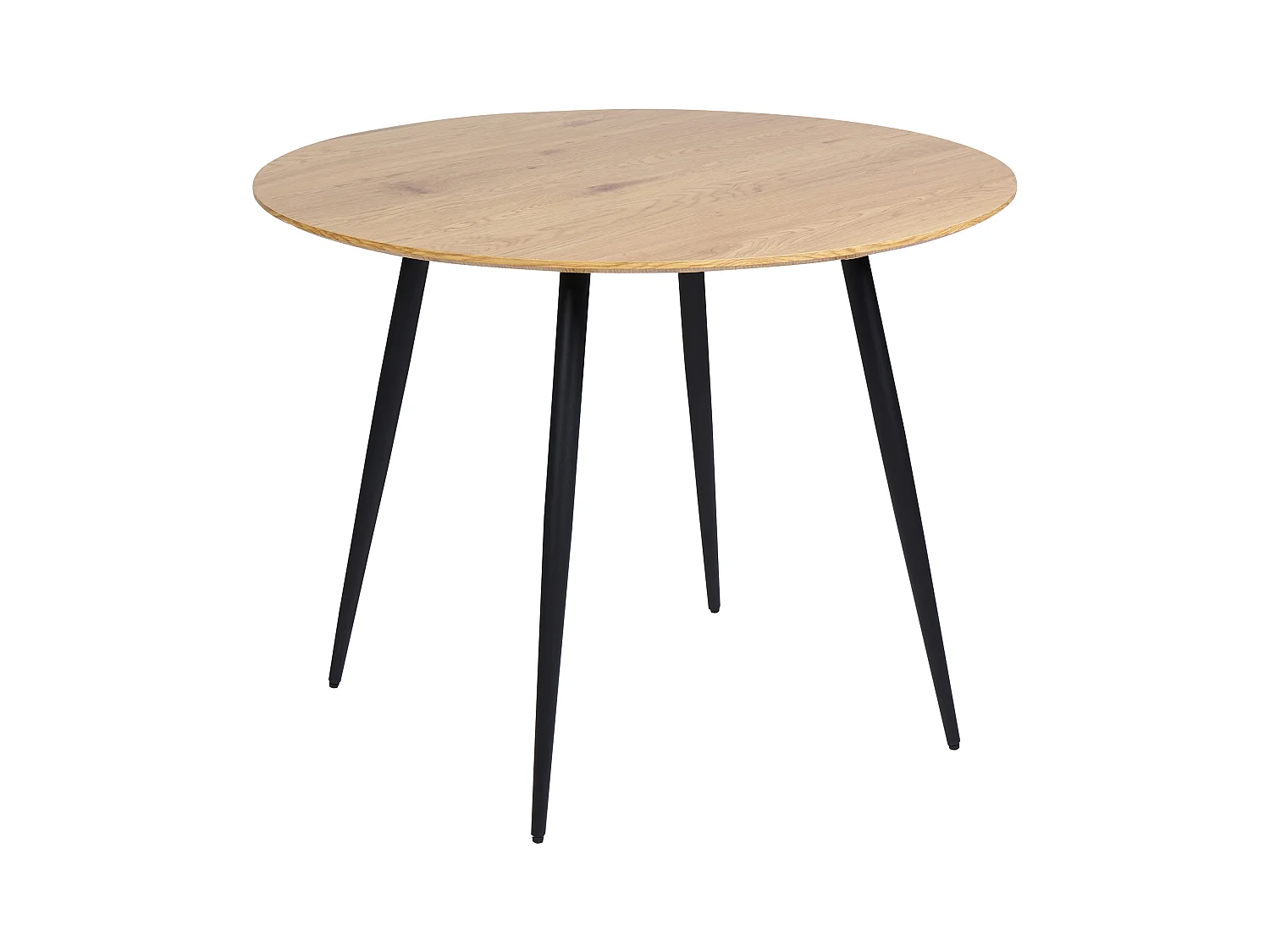 Esstisch BJORKA Hellbraun 100 cm 100 cm