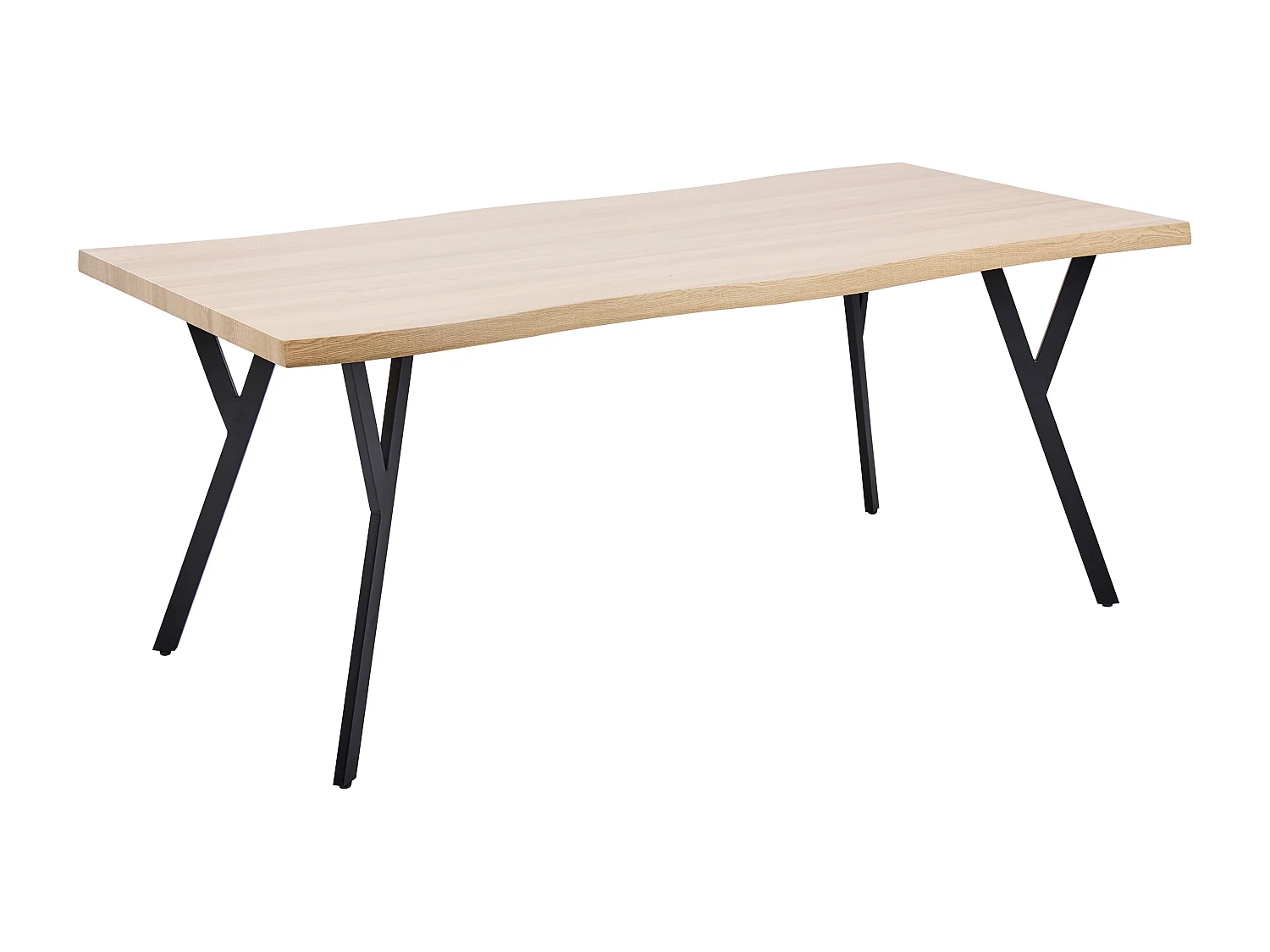 Esstisch ALTON Hellbraun 180 cm 90 cm