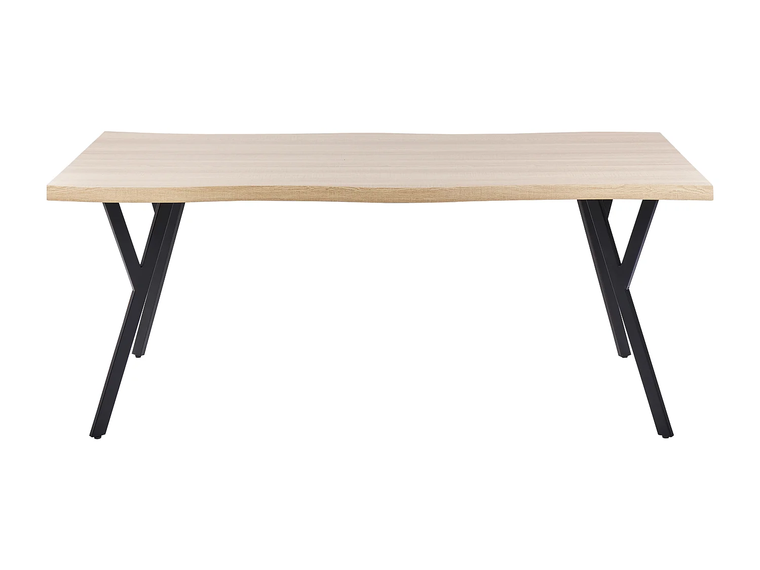 Esstisch ALTON Hellbraun 180 cm 90 cm