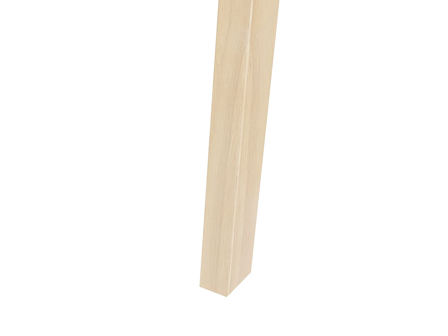 Lot de 2 chaises de salle à manger MAROA Bois Beige
