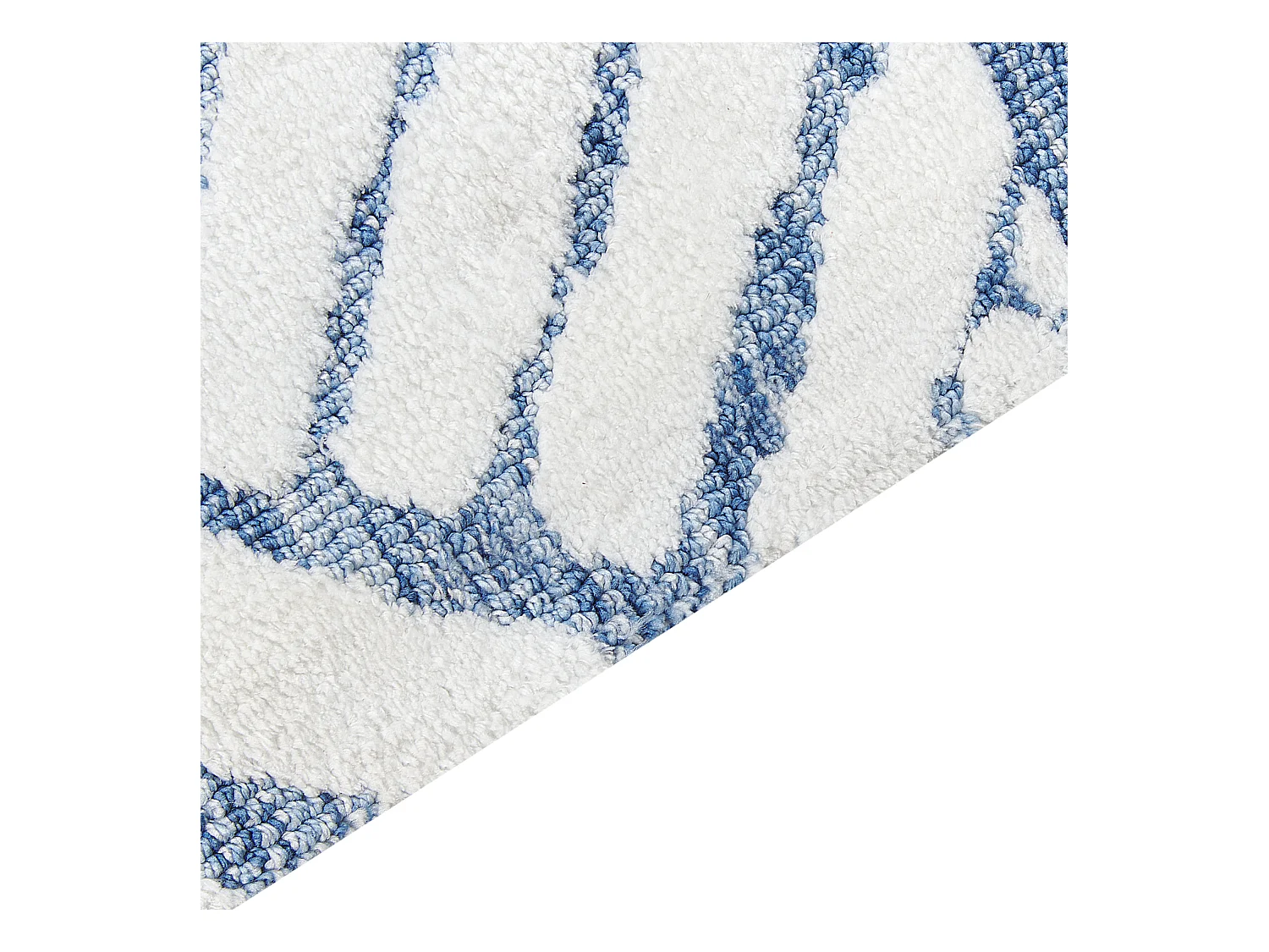 Tapis MARGAND Blanc 160 x 230 cm