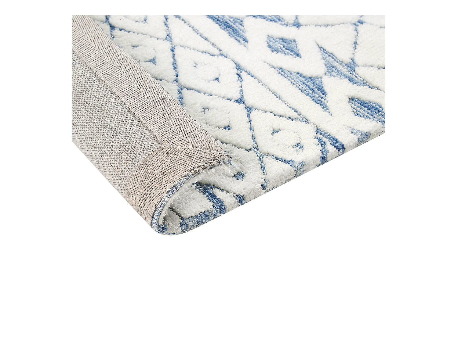 Tapis MARGAND Blanc 160 x 230 cm