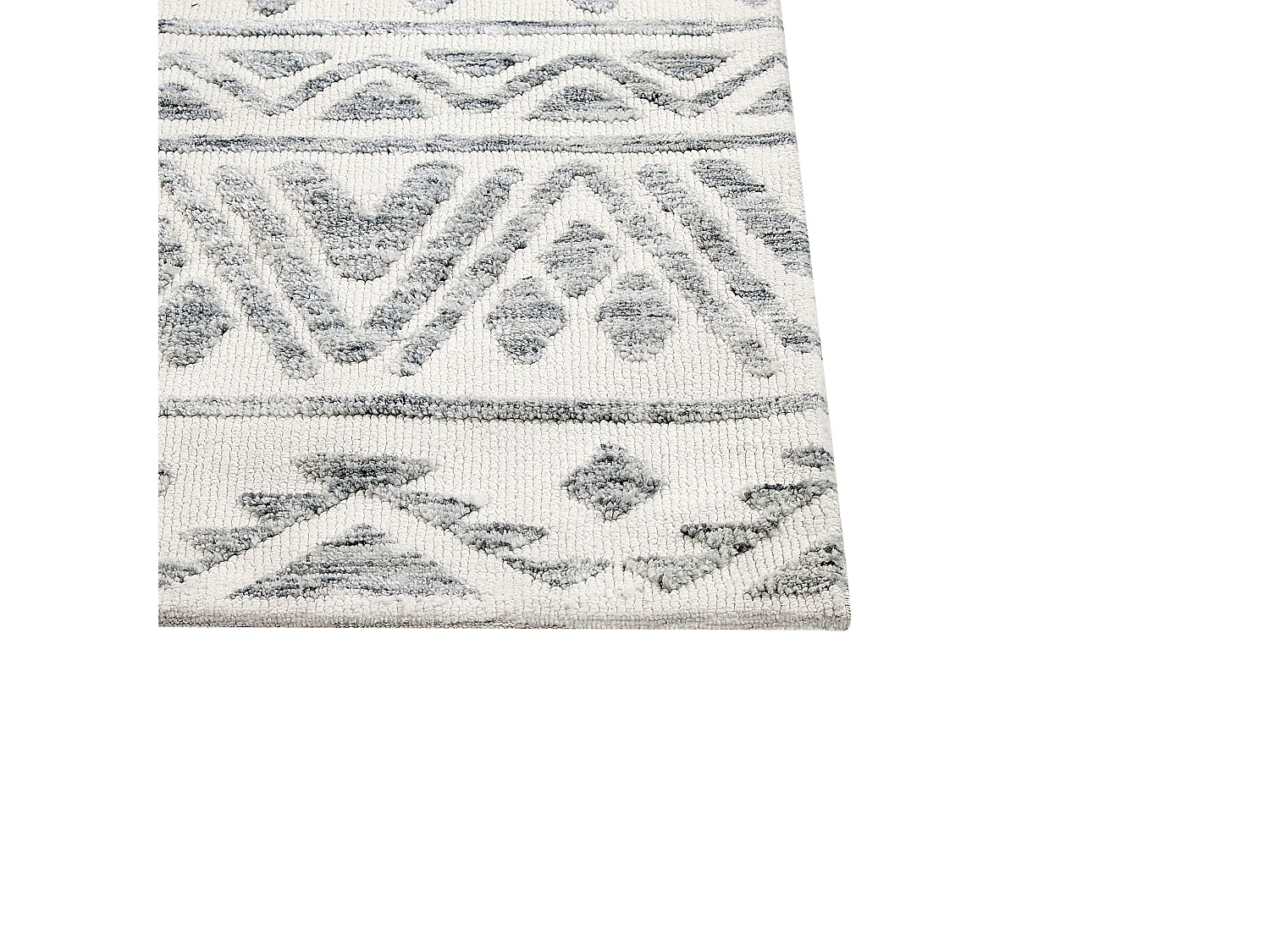 Tapis ASPANI Blanc cassé 160 x 230 cm