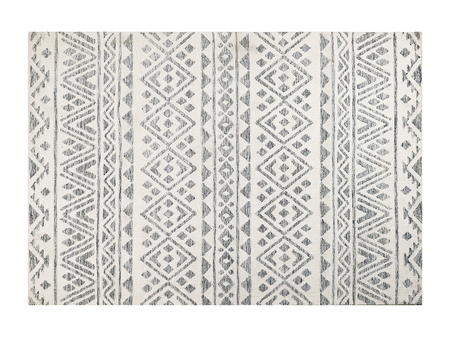 Tapis ASPANI Blanc cassé 160 x 230 cm
