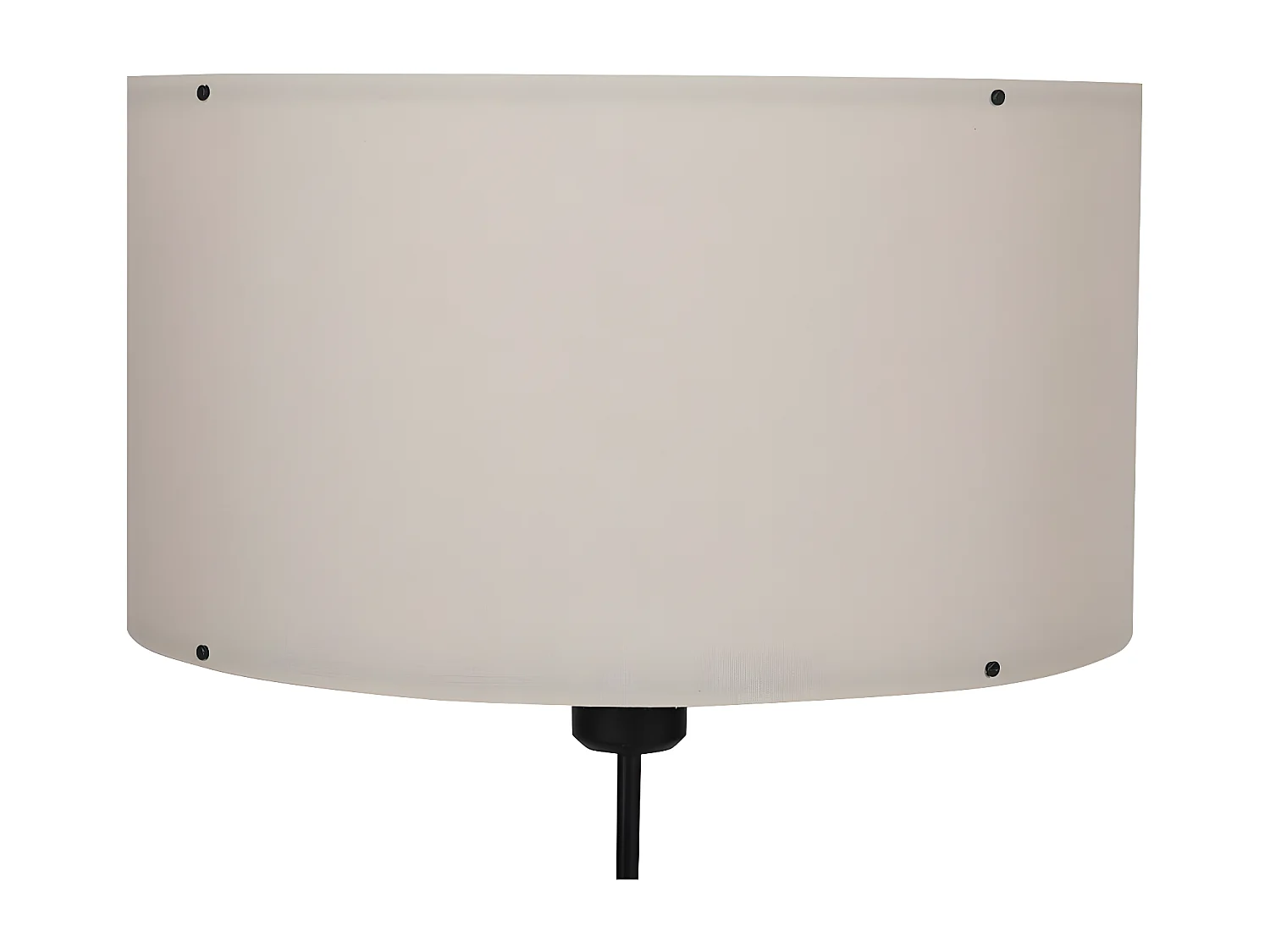 Stehlampe mit Holzregal Diero und Stofflampenschirm 1xE27 - Nerz