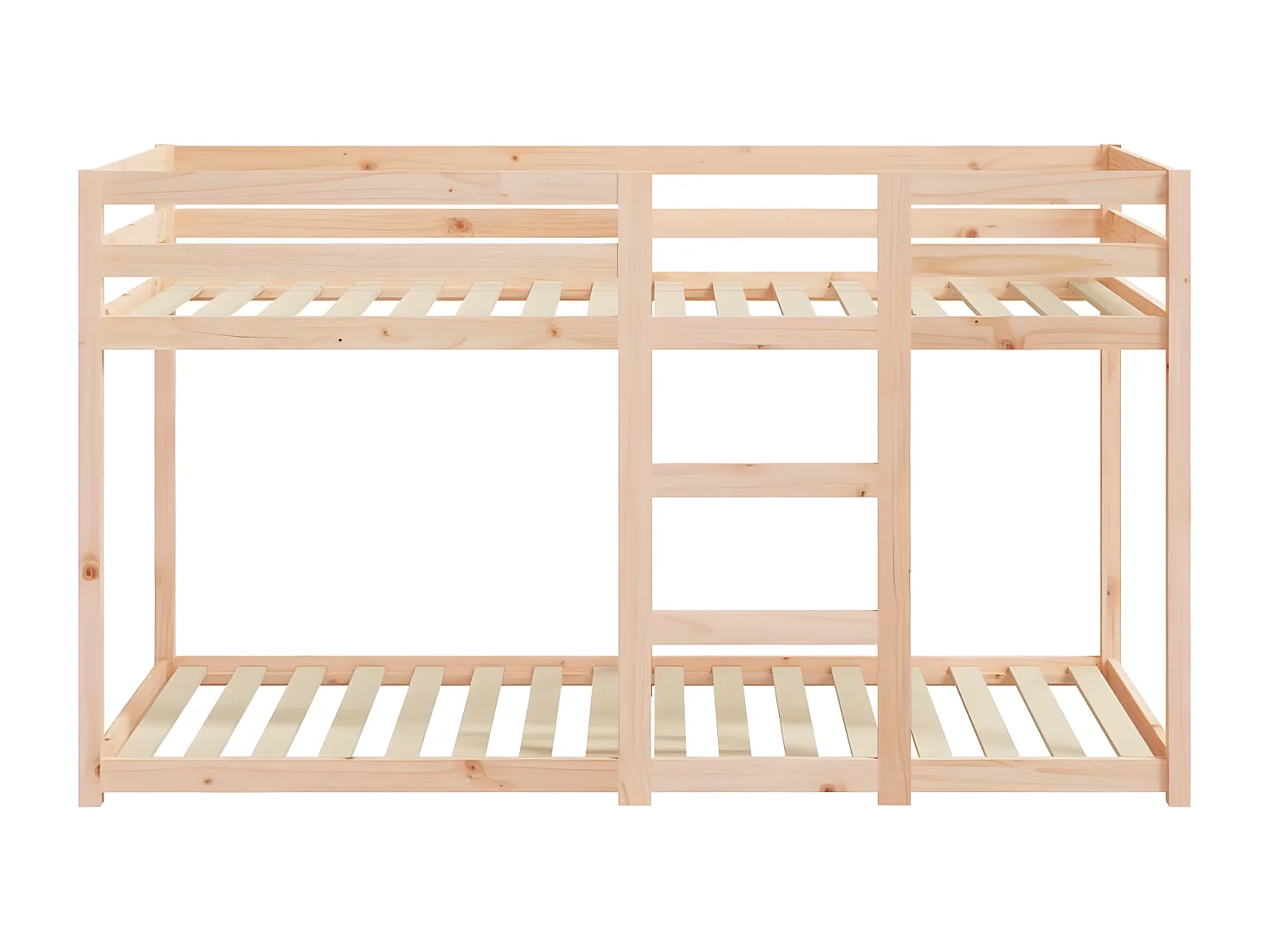 Litera - 75x190 cm de madera maciza de pino ES82958