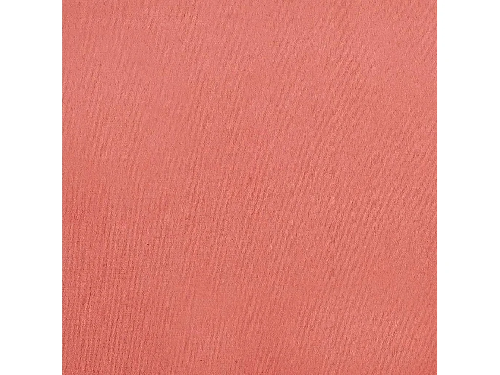 Voetenbank 45x29,5x35 cm fluweel roze