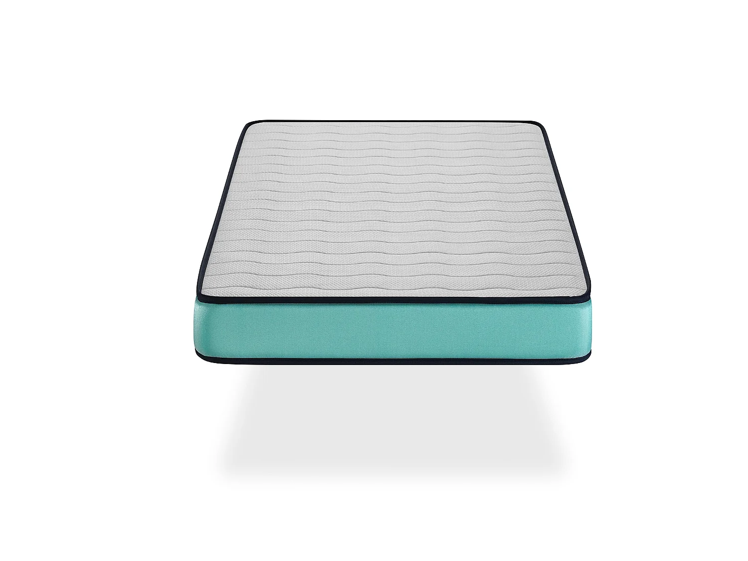 Matelas PROMO CONFORT 90x160 cm | Épaisseur 14 cm | Mousse Respirante | Accueil Souple | Idéal pour Lits Gigognes