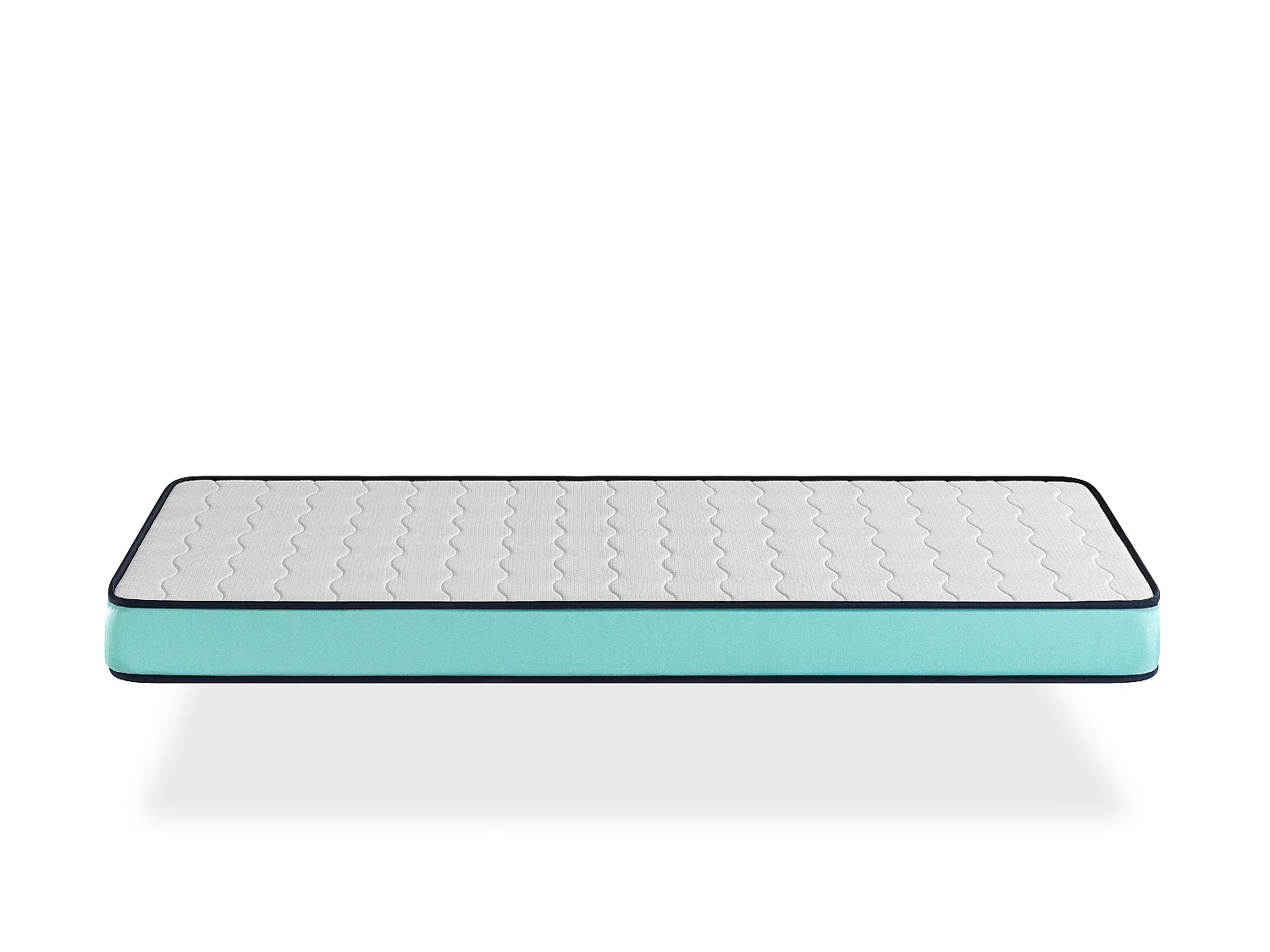 Matelas PROMO CONFORT 90x160 cm | Épaisseur 14 cm | Mousse Respirante | Accueil Souple | Idéal pour Lits Gigognes