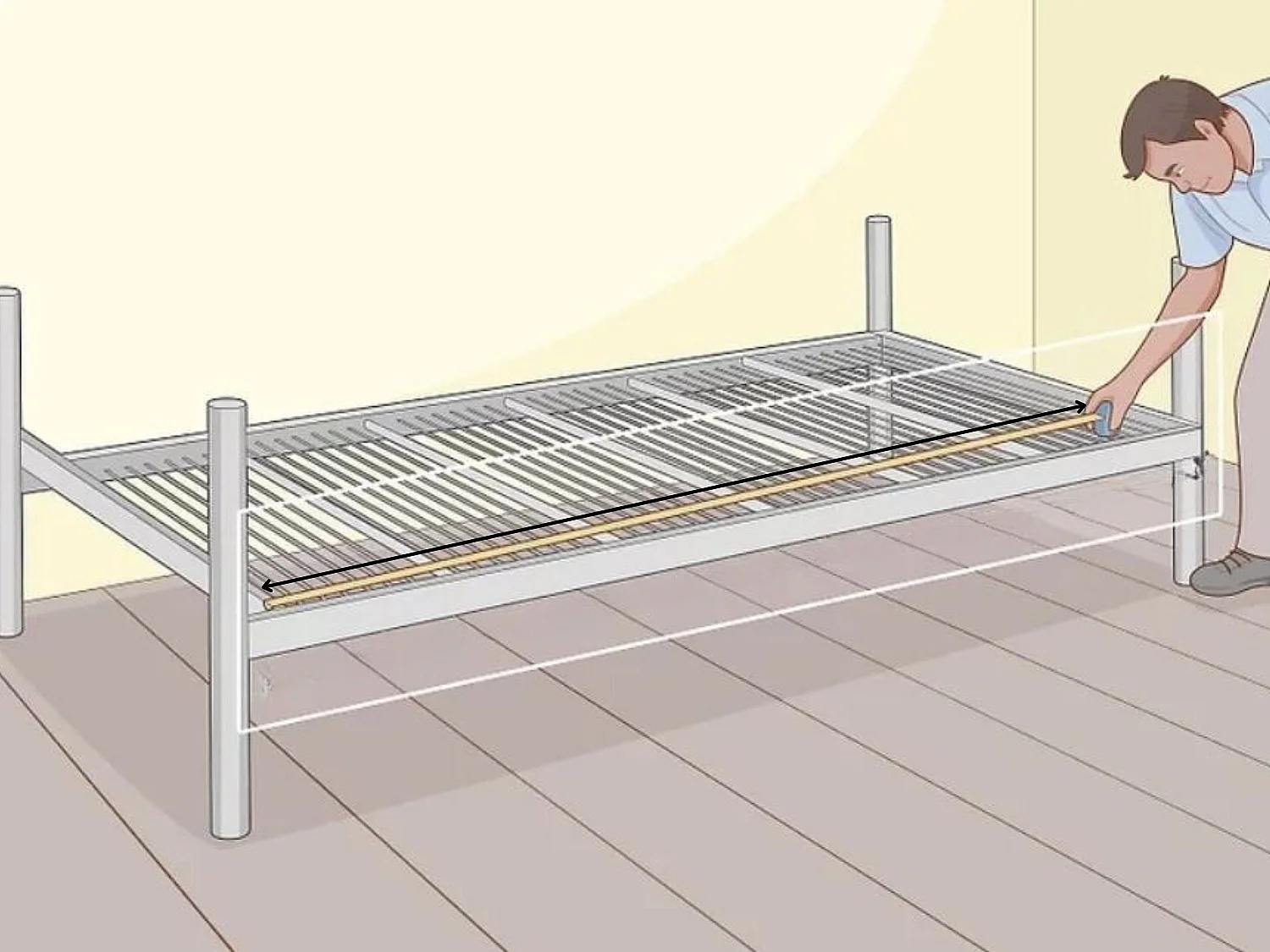 Matelas 135x190 PROMO CONFORT Épaisseur 14 CM Ergonomique, Respirant, Mémoire. Idéal pour lit gigogne
