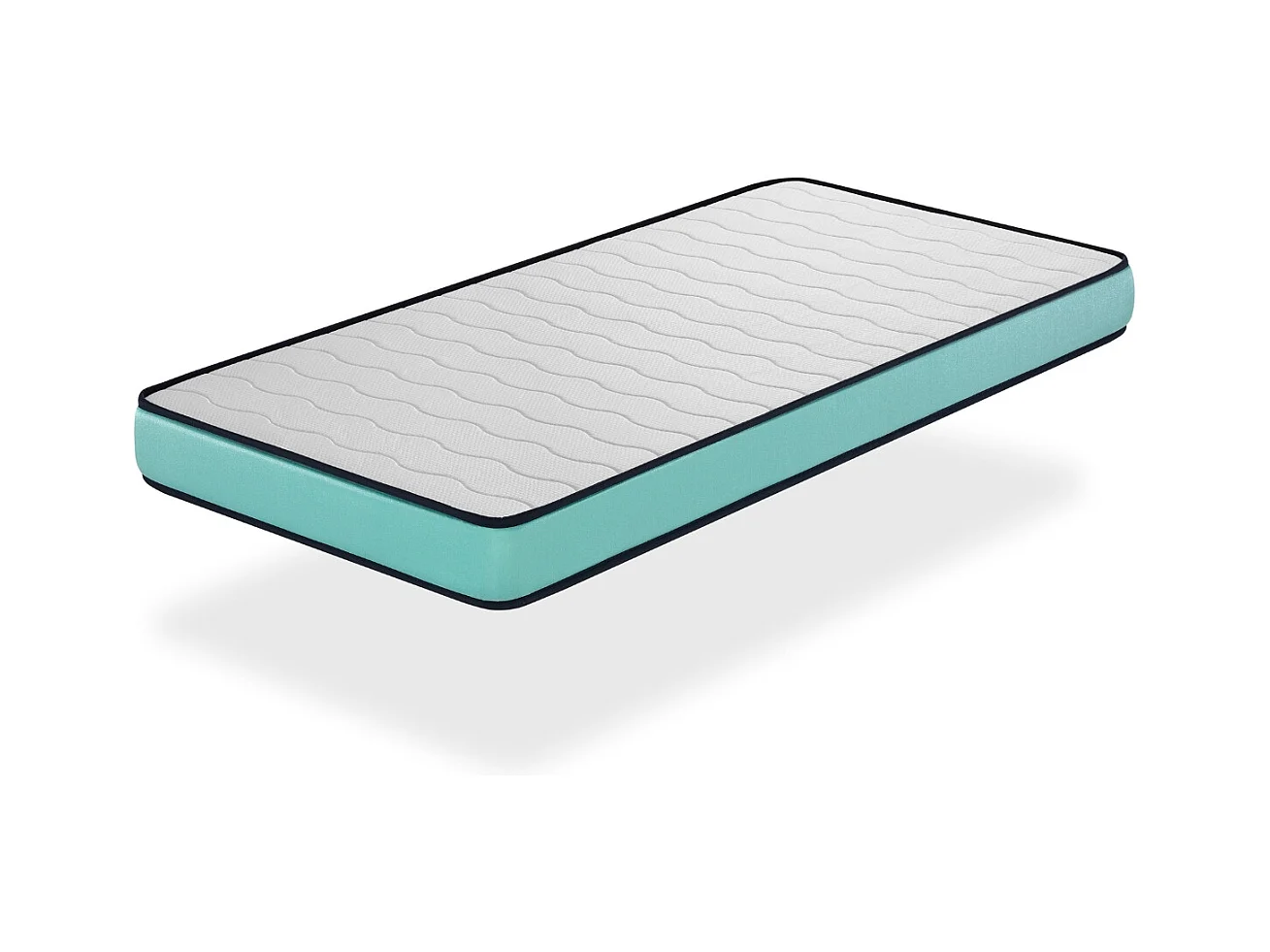 Materasso 80X200 LETTO BAMBINI, Altezza 14 CM, PROMO CONFORT ergonomico, Traspirante, Memory. Ideale per letto estraibile