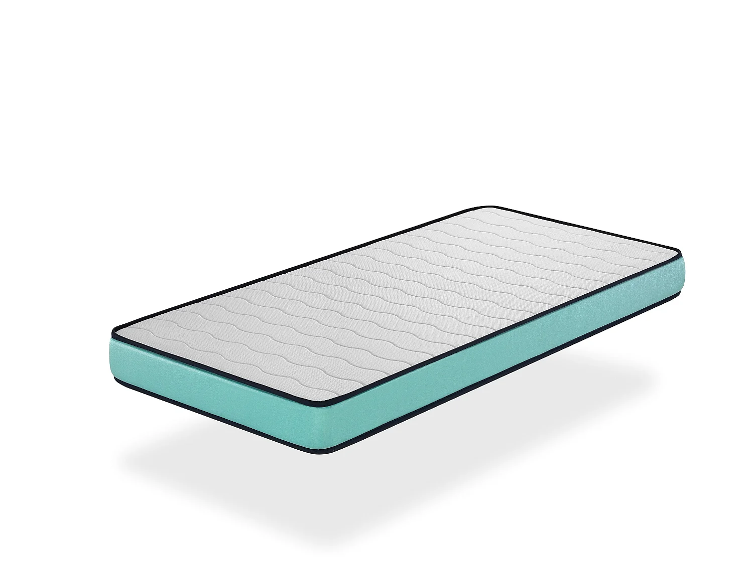 Matelas PROMO CONFORT 90x180 cm | Épaisseur 14 cm | Mousse Respirante | Accueil Souple | Idéal pour Lits Gigognes
