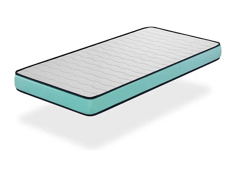 KINDERMATRATZE 80x190 - Hohe 14 CM PROMO CONFORT - H2 - Abnehmbar, ergonomisch und wirtschaftlich - ideal für Nestbetten und Montessori-