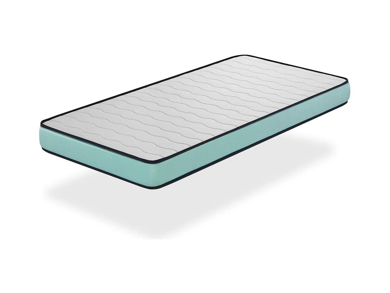 Matelas 160X190 PROMO CONFORT Épaisseur 14 CM, Mousse Memoire, Respirant, Ergonomique, Fermete douce