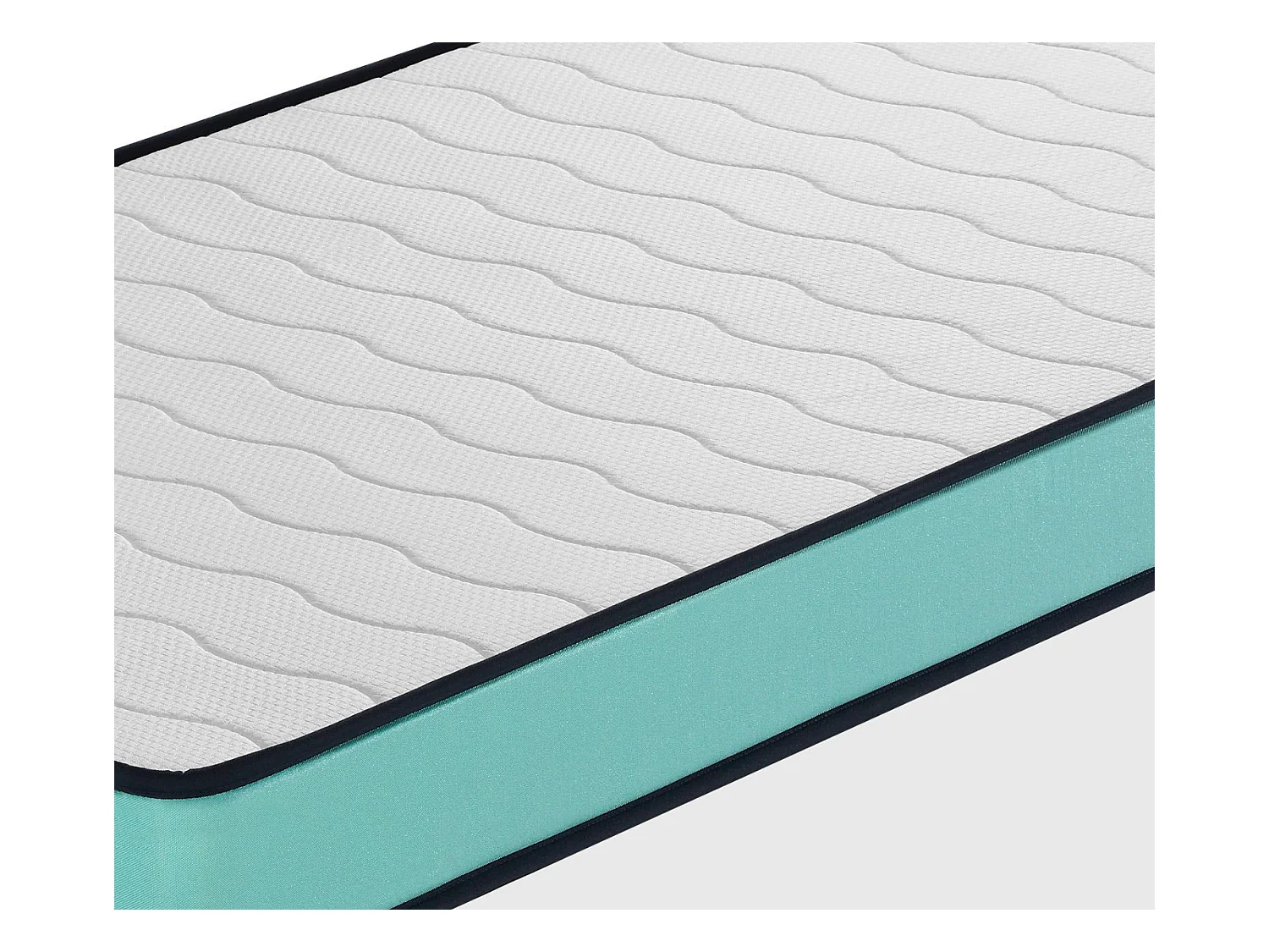 Matelas 140x180 PROMO CONFORT Épaisseur 14 CM Ergonomique, Respirant, Mémoire. Idéal pour lit gigogne