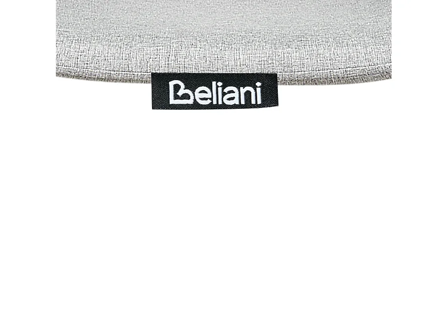 Set van 2 eetkamerstoelen ELMA Lichtgrijs