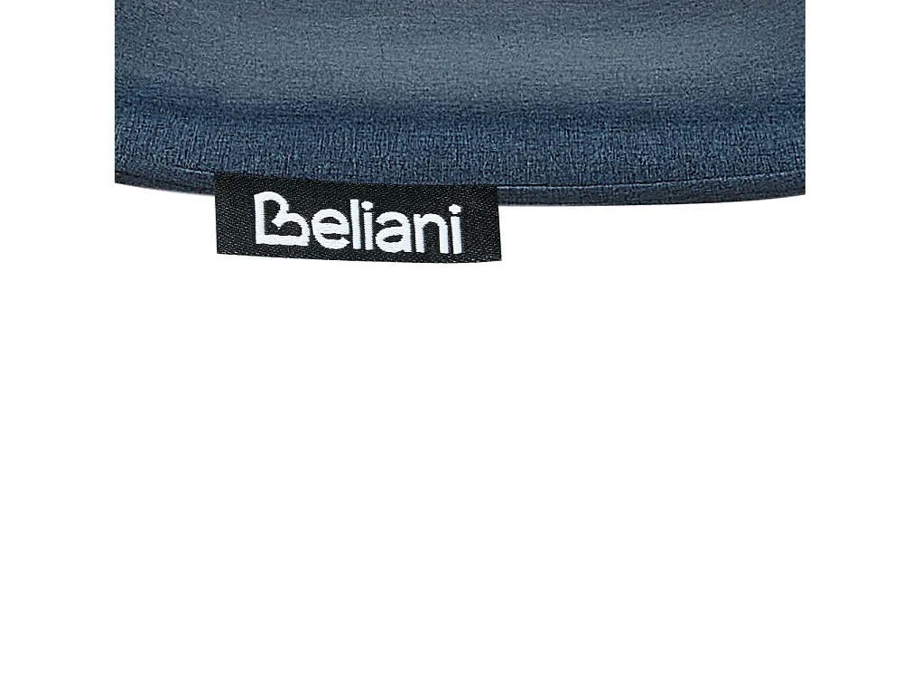 Lot de 2 chaises de salle à manger ELMA Bleu foncé