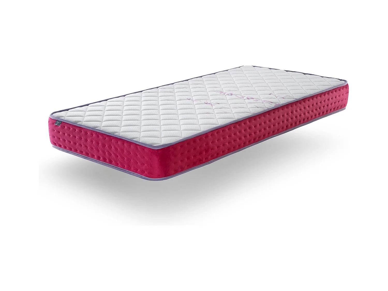 Matelas 90X200 LIT ENFANTS Épaisseur 18 CM AROA RESSORTS - Ressorts ensachés, Mousse , Ergonomique et respirant, idéal pour les lits gigognes et lit cabane