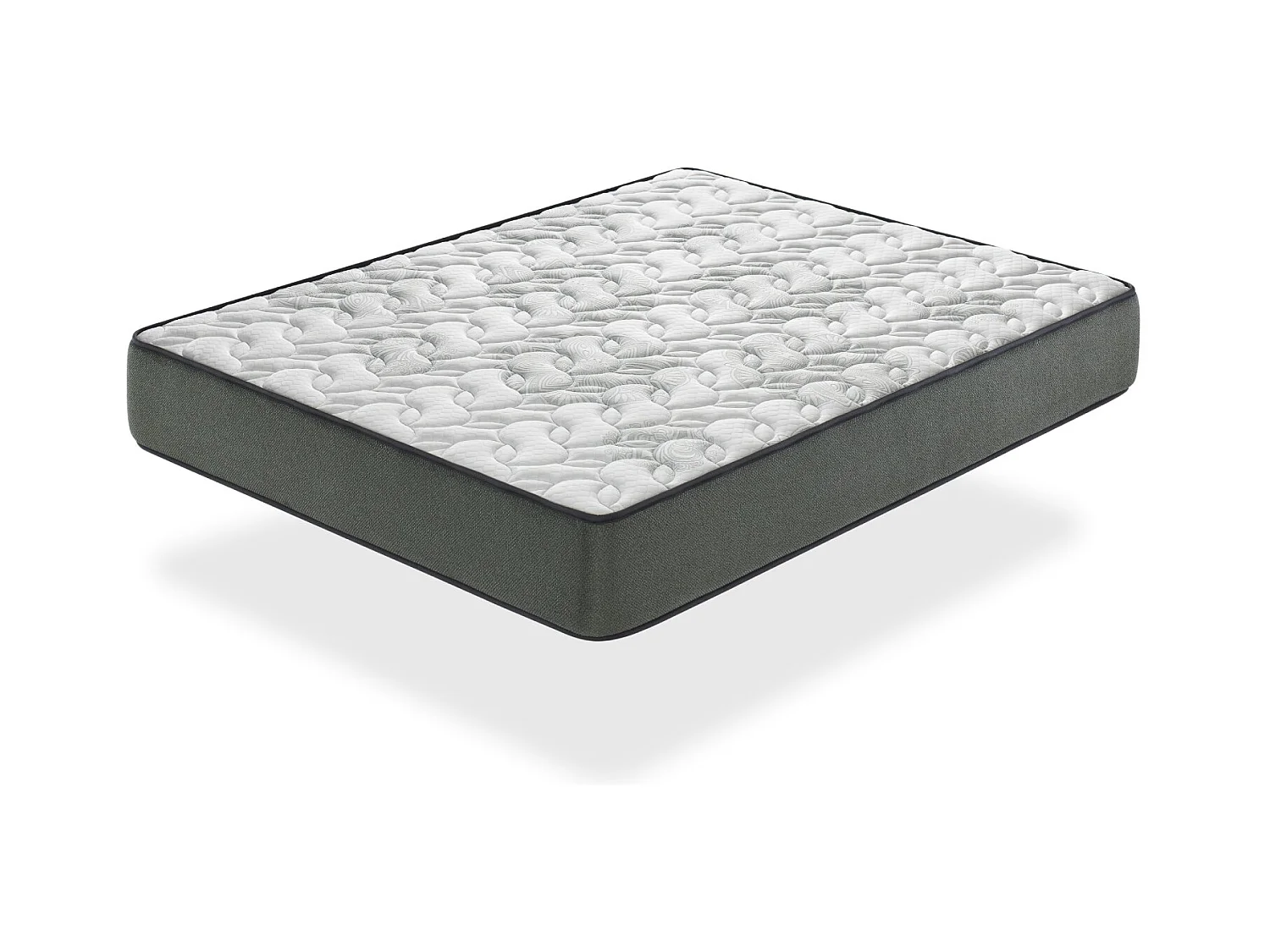 Matratze 160x190 GAMMA - H3 - Hohe 26 CM - Viskoelastisch, anpassungsfähig, atmungsaktiv und Reduktion von Druckstellen