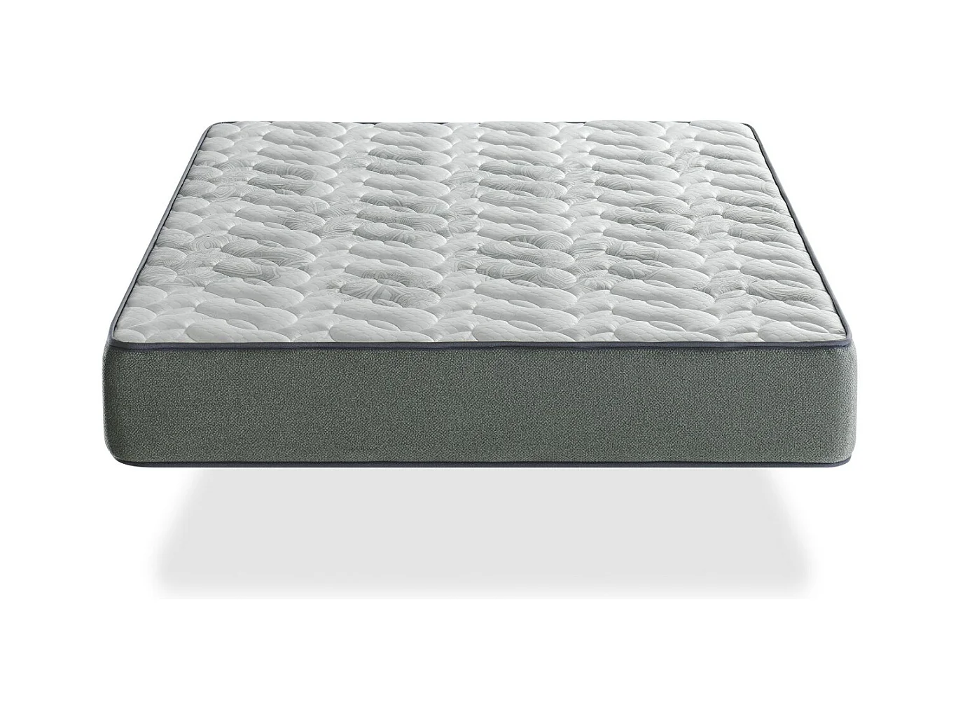 Matratze 160x190 GAMMA - H3 - Hohe 26 CM - Viskoelastisch, anpassungsfähig, atmungsaktiv und Reduktion von Druckstellen