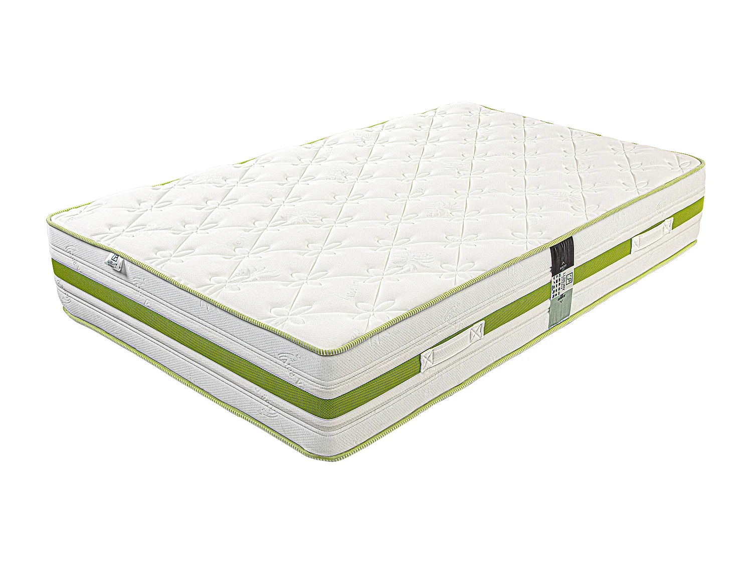 Matelas 90x190 cm, Rêverie, 30 cm, mémoire de forme, ferme + 1 oreiller + couette