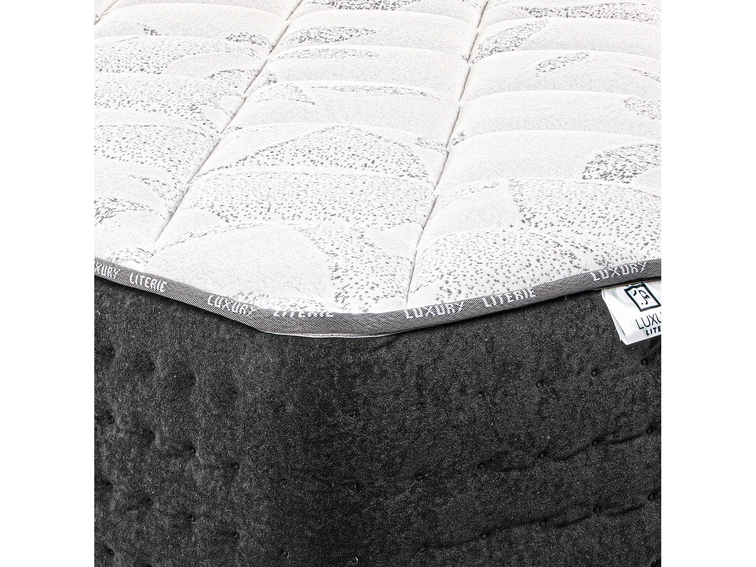 Matelas 90x190 cm, Sérénité, 27cm, Ressorts Ensachés, Soutien très ferme