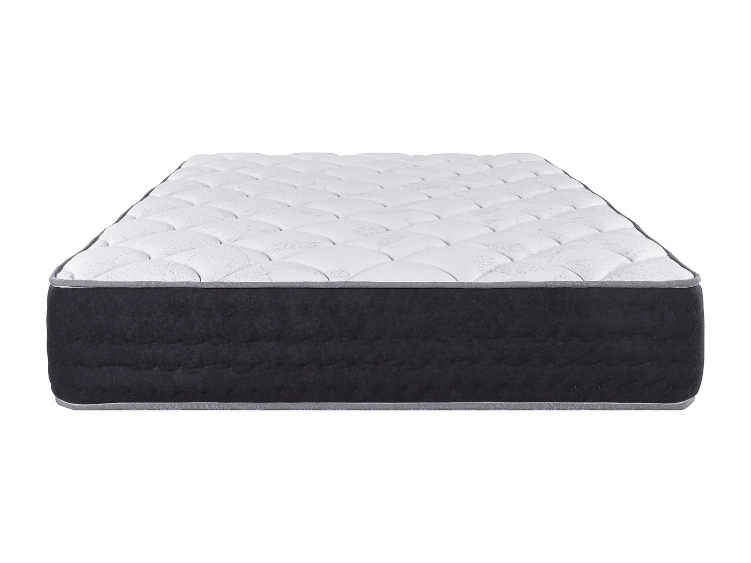Matelas 90x190 cm, Sérénité, 27cm, Ressorts Ensachés, Soutien très ferme