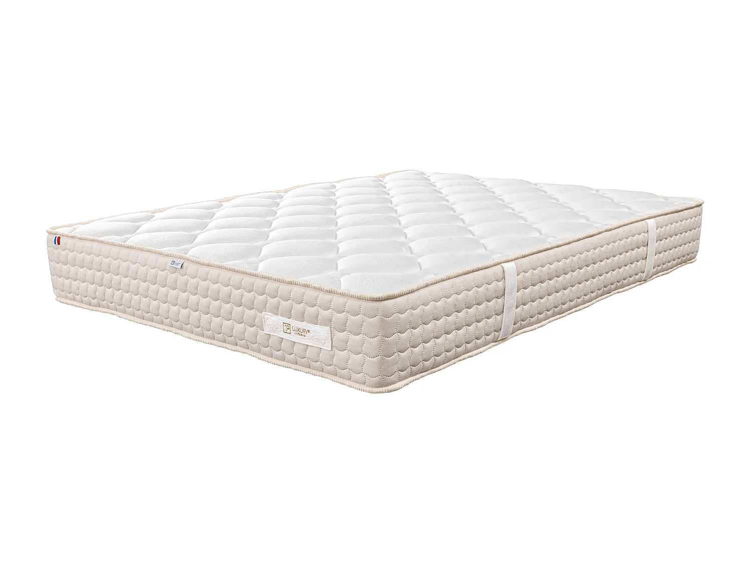 Matelas 140x200 cm, Sublime, 20 cm, mémoire de forme, ferme + 2 oreillers + couette