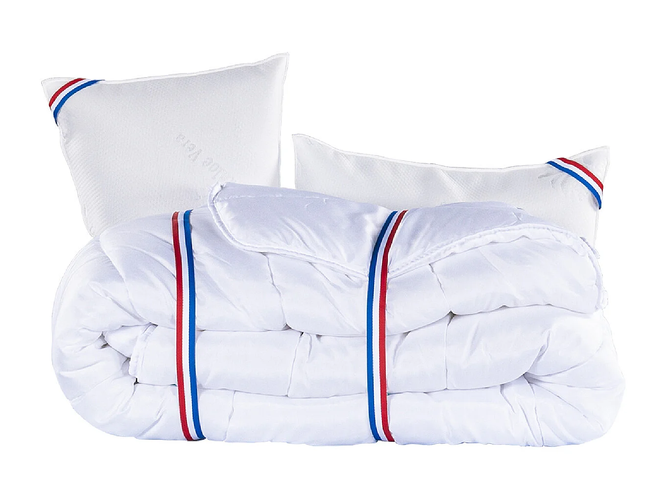 Matelas 160x200 cm, Rêverie, 30 cm, mémoire de forme, ferme + 2 oreillers + couette