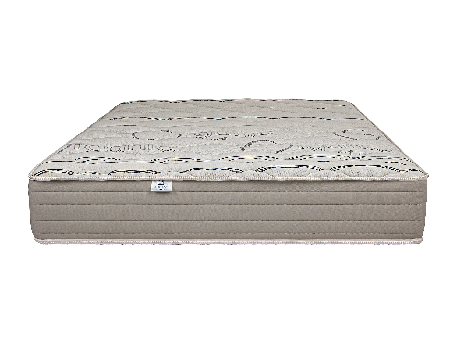 Matelas 140x200 cm, OrganicCoton, 24cm, mémoire de forme