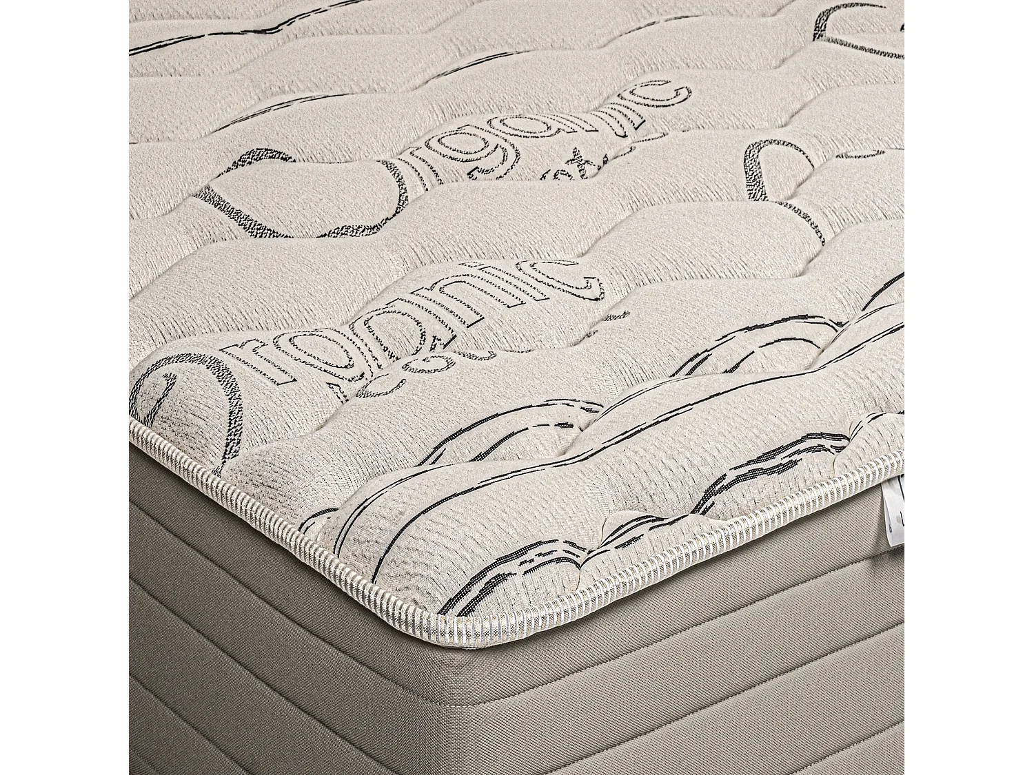 Matelas 140x200 cm, OrganicCoton, 24cm, mémoire de forme