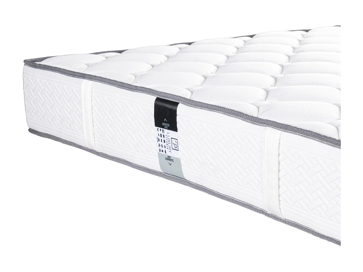 Matelas Iris, 20cm, mousse haute densité, indépendance du couchage, réversible