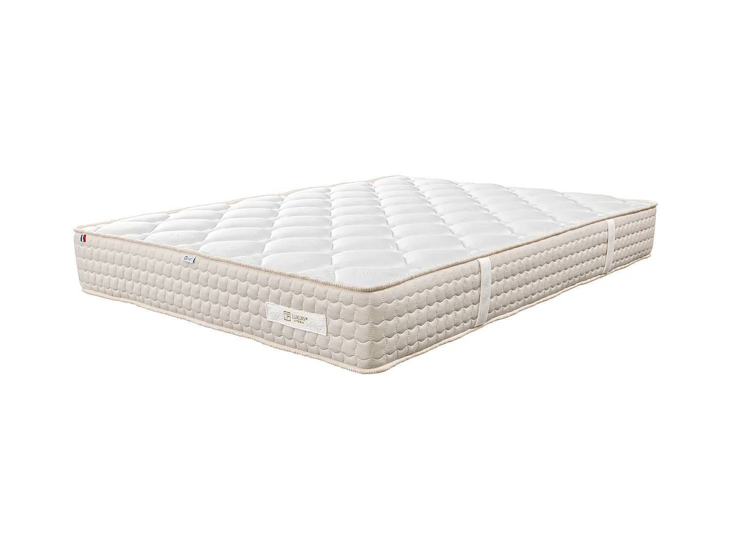 Matelas 180x200 cm, Sublime, 20 cm, mémoire de forme, ferme + 2 oreillers + couette