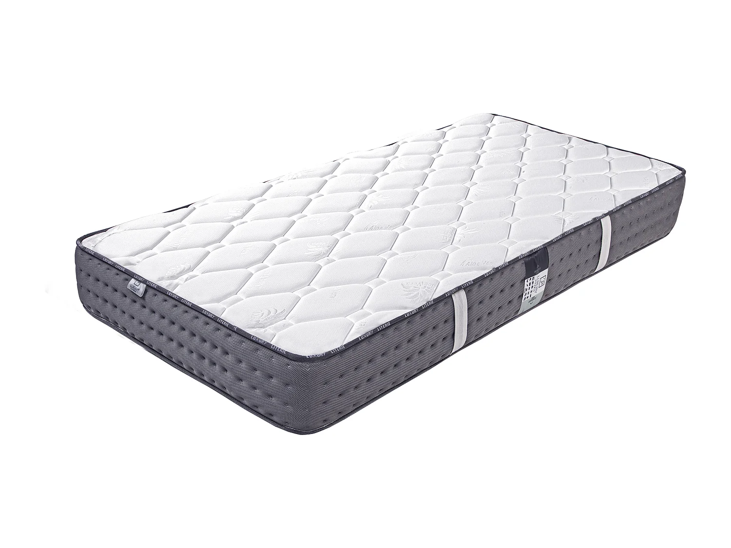 Matelas 90x190 cm, Sleeperfect, 20 cm, mémoire de forme, ferme