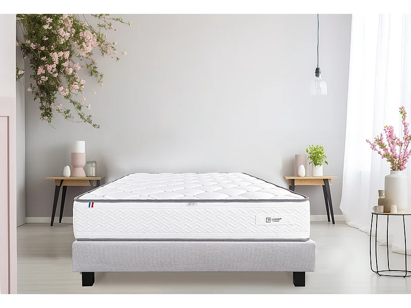 Matelas 140x190 cm, Iris, 20cm, mémoire de forme